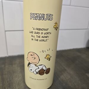 Peanuts Friendship Quote Tumbler, 20 Oz.